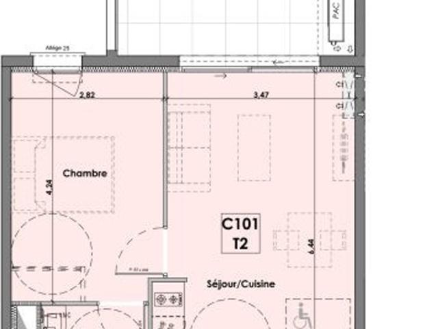 Appartement vente à Béziers