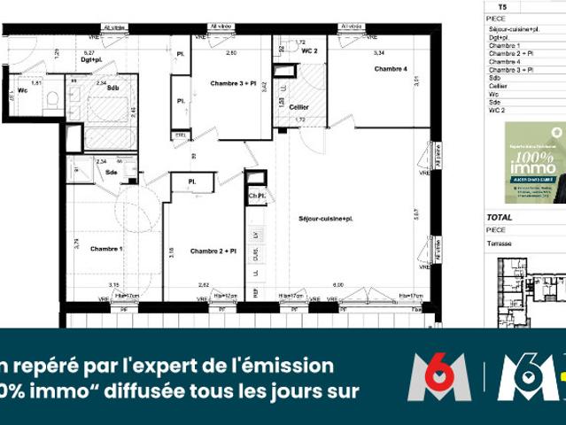 Appartement vente à Rennes, Bretagne
