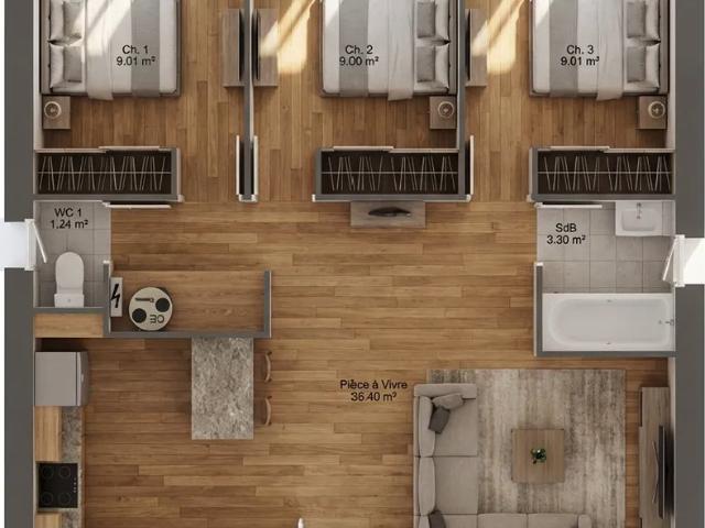 Maison vente à France métropolitaine, Veyre-monton