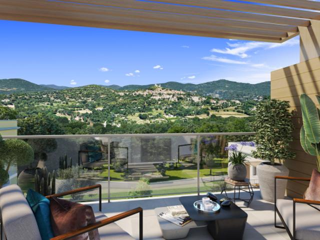 Appartement vente à Grasse, Saint-jeannet