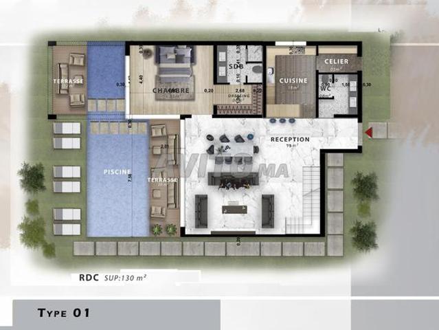 Propriété vente à Tassoultante, L'Oriental