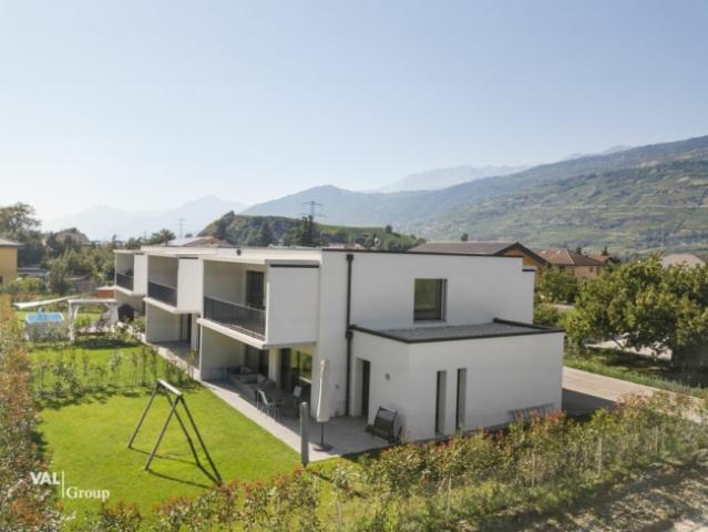 Einfamilienhaus kaufen in Chalais, Wallis