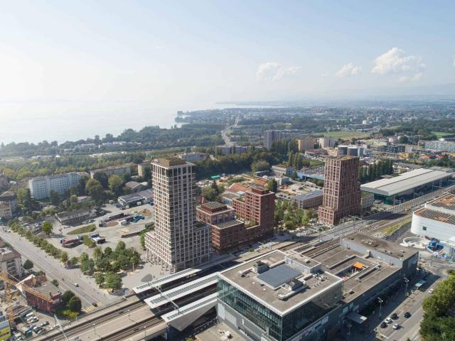 Apartment mieten in Renens, Waadt