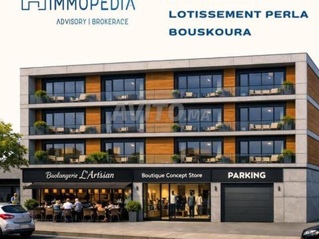 Propriété vente à Bouskoura, Gharb-Chrarda-Beni Hssen