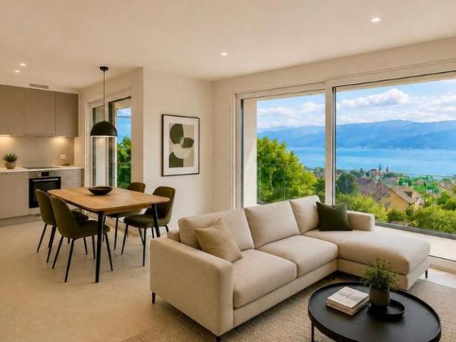 Apartment mieten in Pully, District de Lavaux-Oron