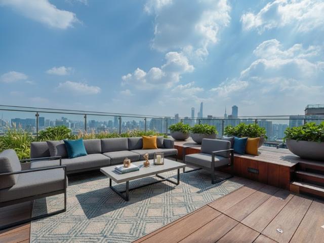 Appartement vente à Jardin de la Mairie, Boulogne-Billancourt