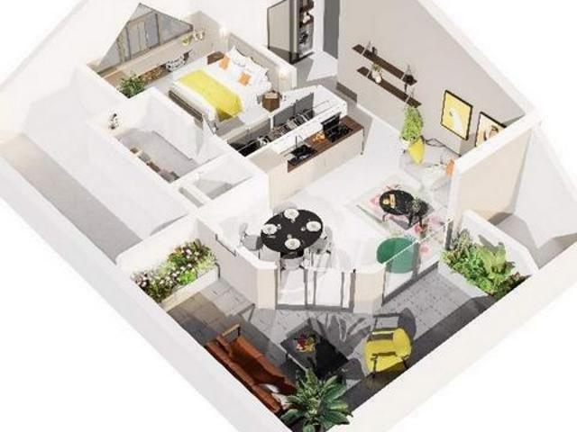 Appartement vente à Lunéville, Saint-martin