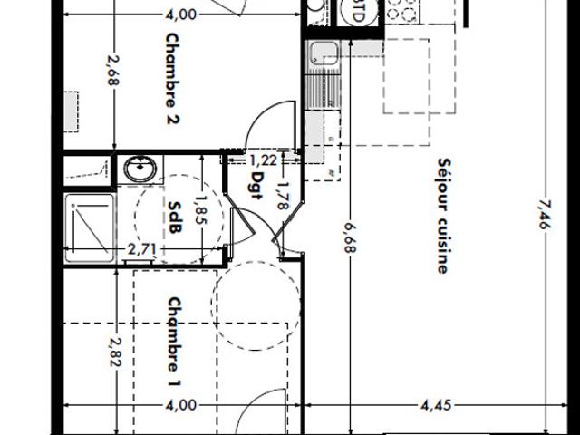 Appartement vente à Arrondissement de Toulon, La Londe-les-maures