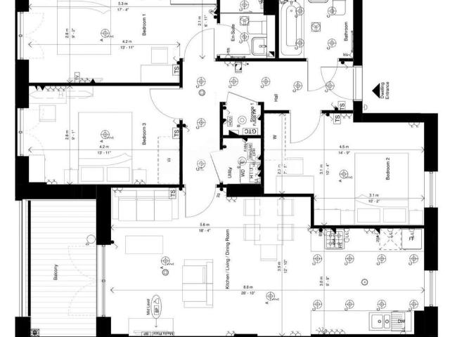 Apartment for rent in Stratford Marsh, Greater London