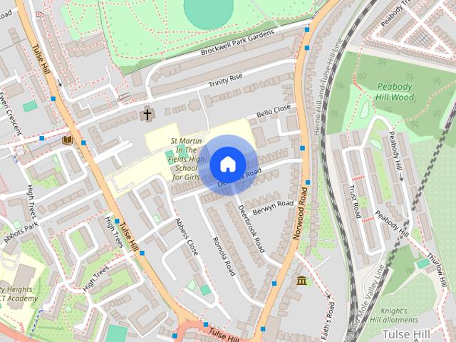 Apartment for rent in London Borough of Lambeth, Greater London