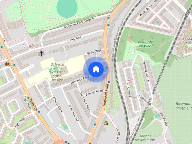 Apartment for rent in London Borough of Lambeth, Greater London