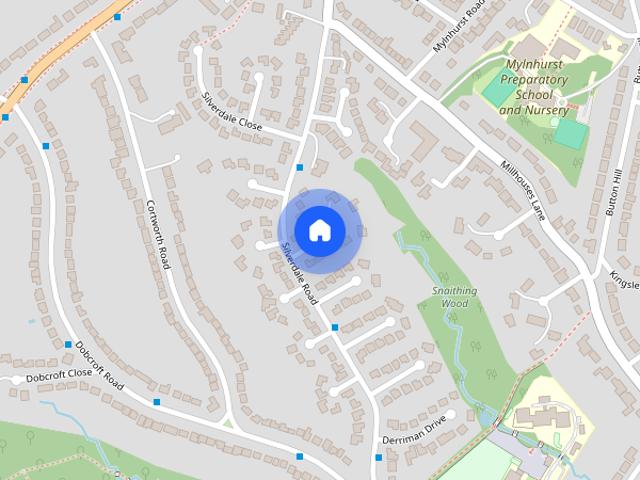 House for rent in Ecclesall, South Yorkshire