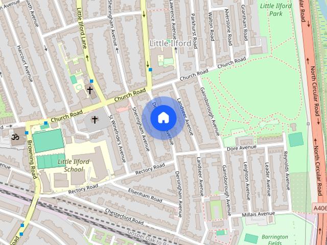 Apartment for rent in Little Ilford, Greater London