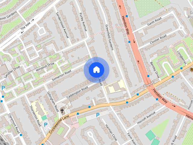 House for rent in Golders Green, Isle Of Man