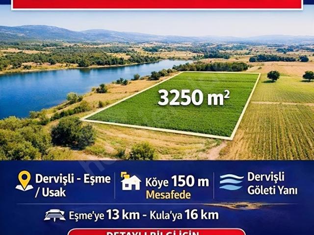 Eşme, Uşak içerisinde satılık Arsa