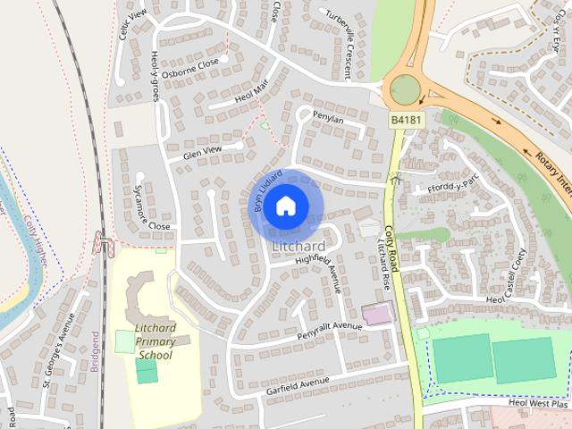 House for rent in Coity Higher, Bridgend