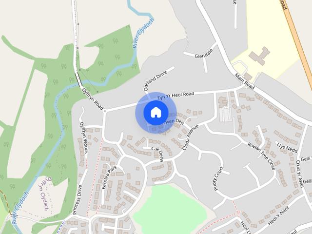 House for rent in Blaenhonddan, Bryncoch
