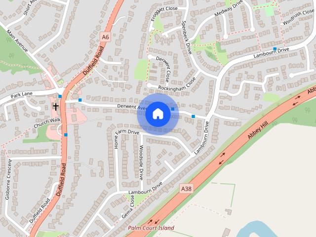House for rent in Darley Abbey, East Midlands