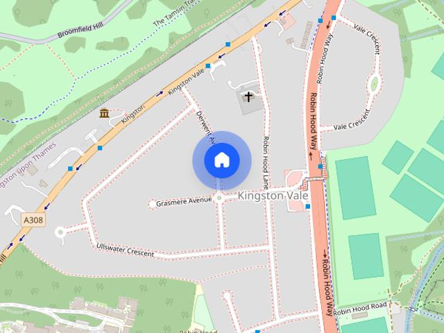 House for rent in Royal Borough of Kingston upon Thames, Greater London