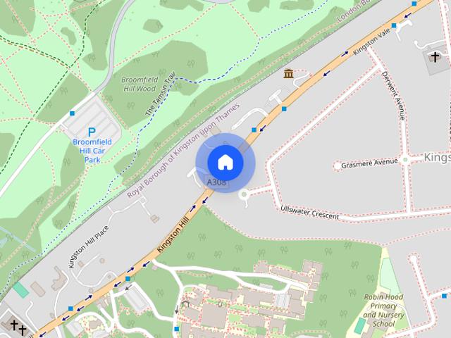 Apartment for rent in Kingston Vale, Greater London