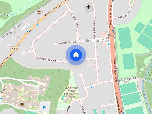 Apartment for rent in Kingston Vale, Greater London