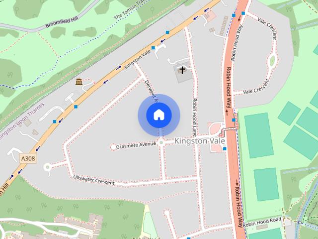House for rent in Kingston Vale, Greater London