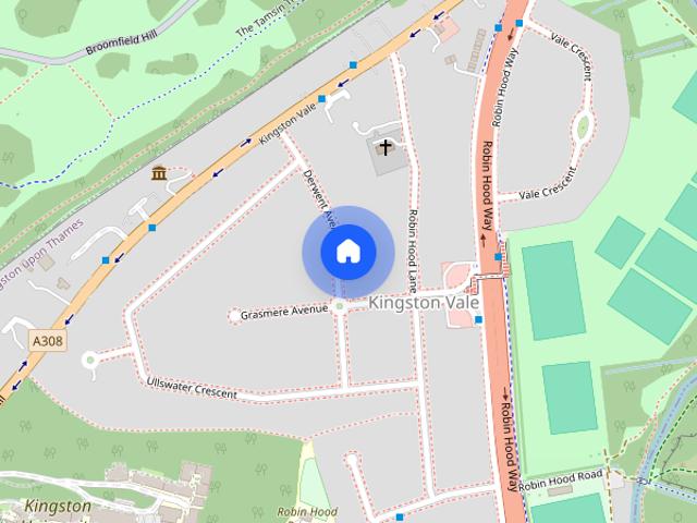 House for rent in Royal Borough of Kingston upon Thames, Greater London