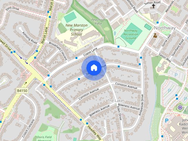 House for rent in Northway, The Slade