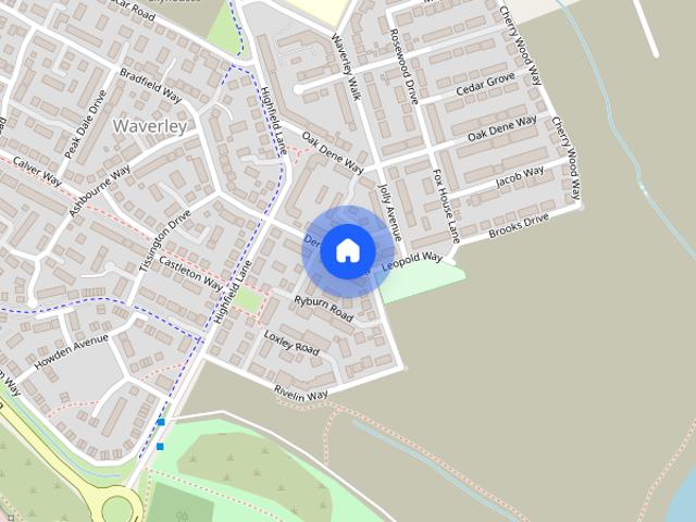 House for rent in Rotherham, Waverley