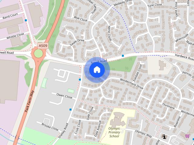 House for rent in Glenvale Park, Wellingborough