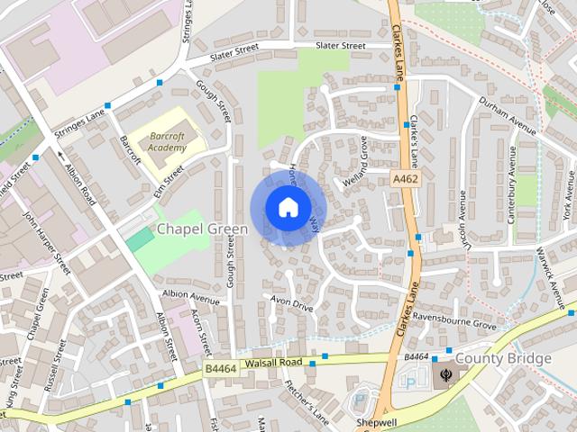 House for rent in Willenhall, Walsall