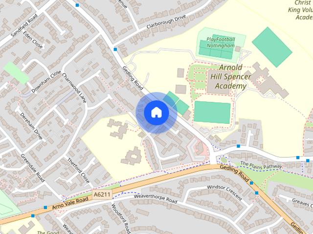 Apartment for rent in Arnold, Gedling