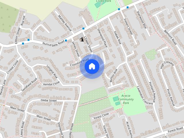 House for rent in Annesley Woodhouse, East Midlands