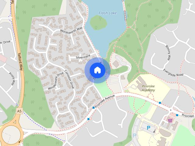 House for rent in St. Georges and Priorslee, Telford