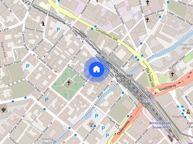 Apartment for rent in Jewellery Quarter, West Midlands