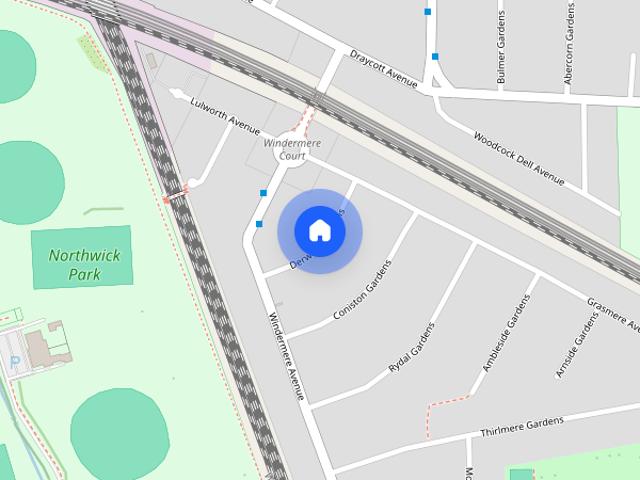 House for rent in Preston, Greater London