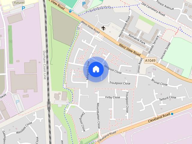 Apartment for rent in Hartlepool, West View