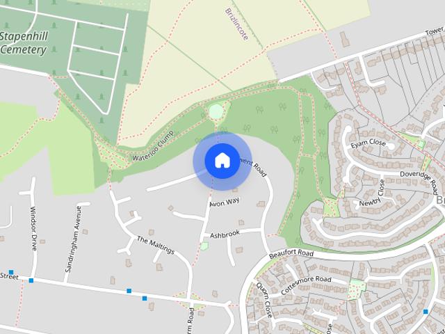 House for rent in Brizlincote, Beamhurst