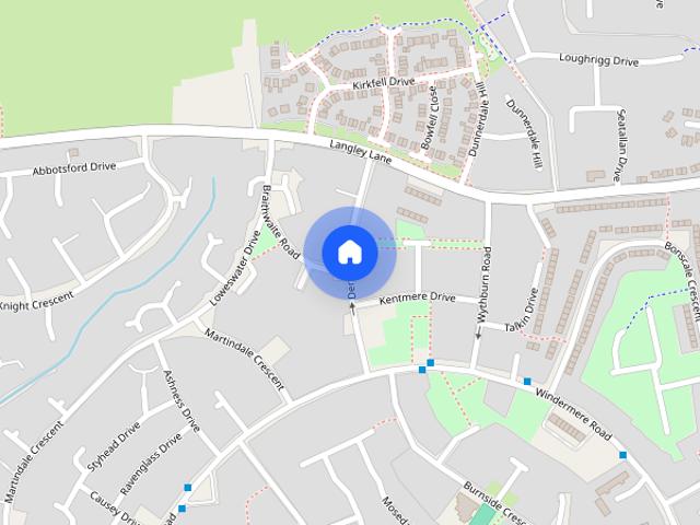 House for rent in Burnedge, Greater Manchester