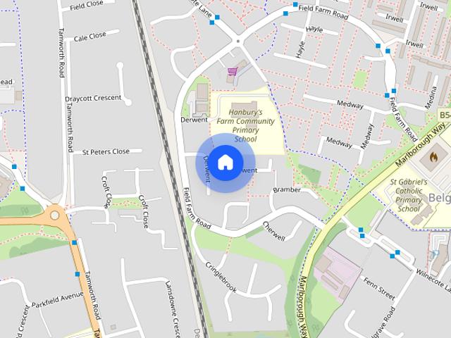 House for rent in Belgrave, Kettlebrook