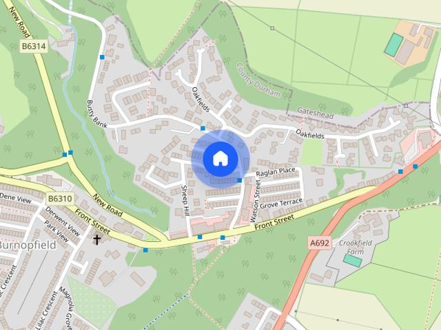 Apartment for rent in Burnopfield, North East