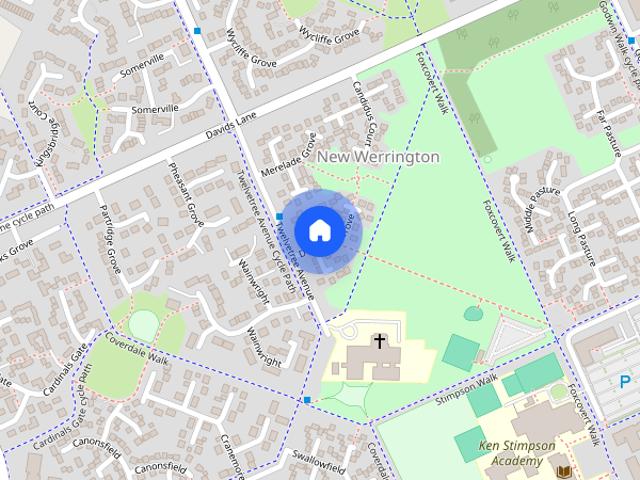 House for rent in New Werrington, Peterborough