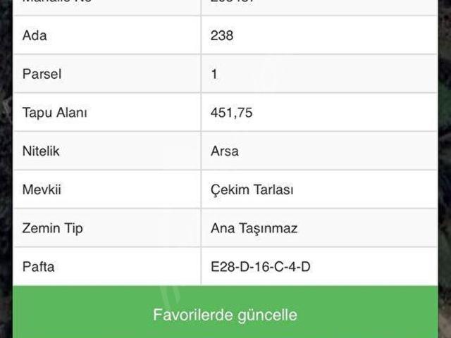Çaycuma, Zonguldak içerisinde satılık Arsa
