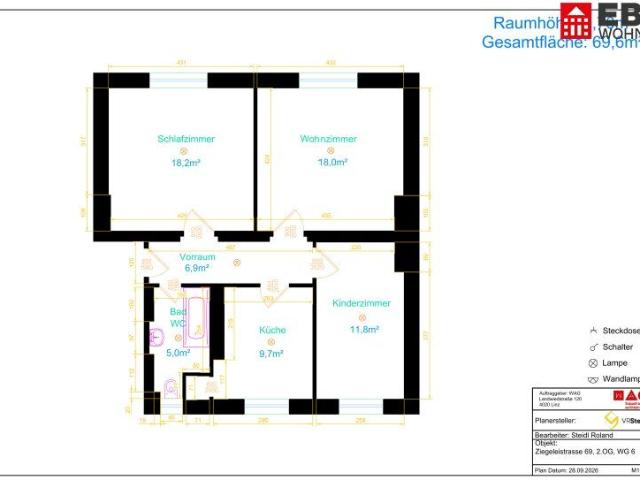 Apartment mieten in Altstadtviertel, Linz