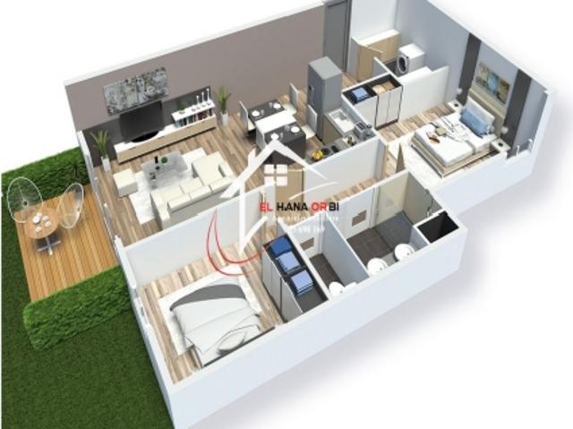 Appartement vente à Mahdia