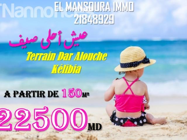 Terrain vente