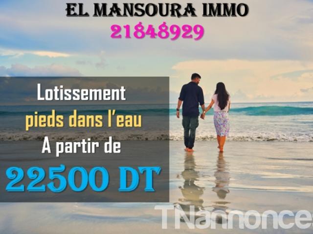 Terrain vente