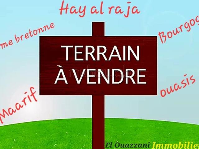 Terrain vente à Anfa, Gharb-Chrarda-Beni Hssen