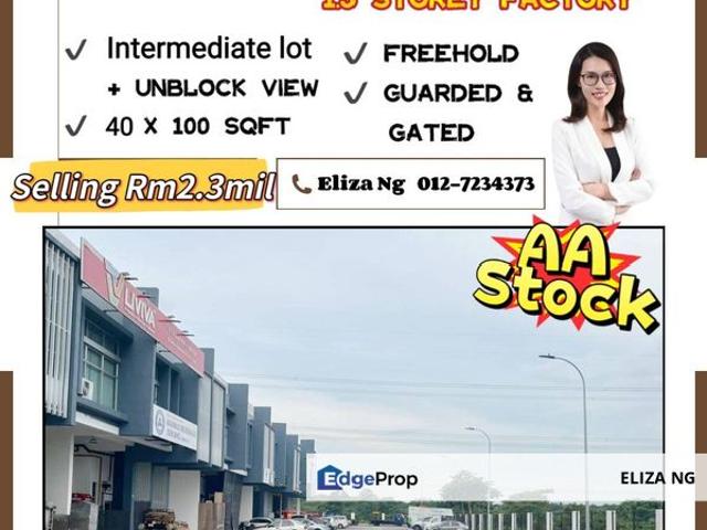 Warehouse for sale in Plentong, Johor