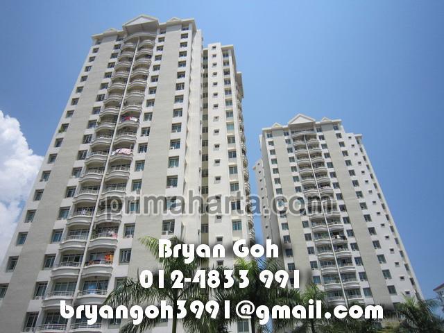 Apartment for rent in Georgetown, Penang
